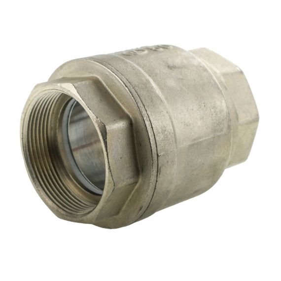 Кран шаровый Lavita В-В 2" рычаг полнопроходной 41205