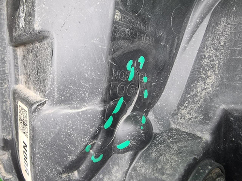 ПТФ правая Kia Sportage 5 NQ5 (2021-н.в.)
