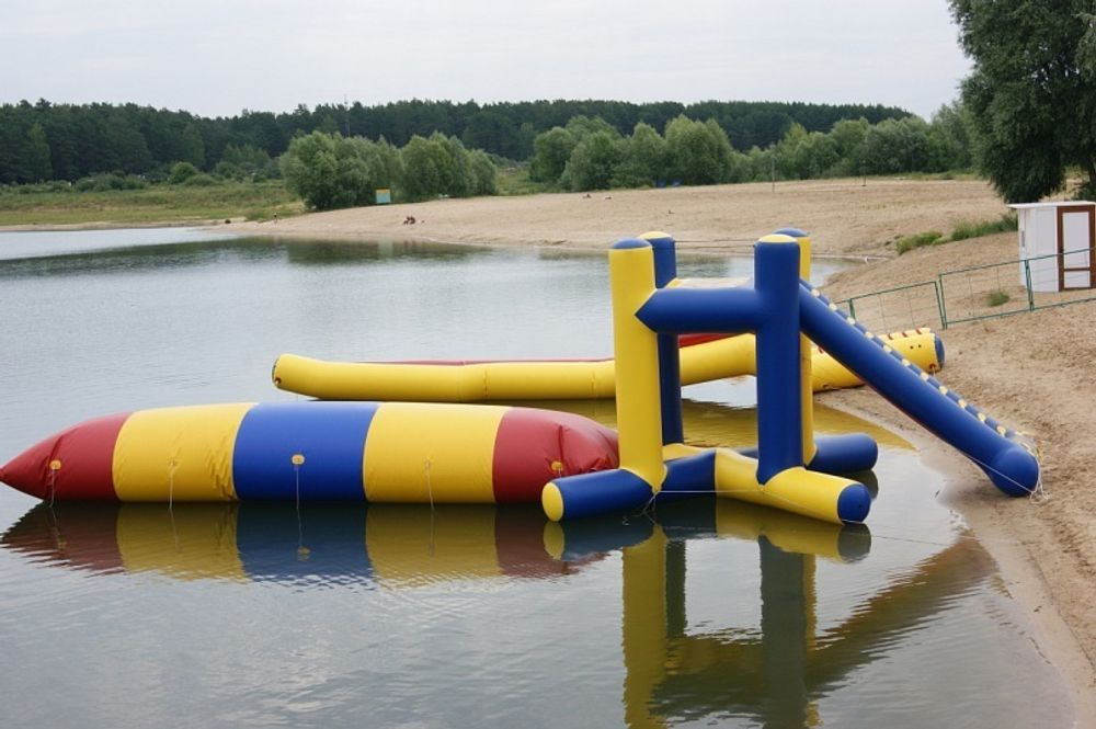 Вышка для блоба (водной катапульты)