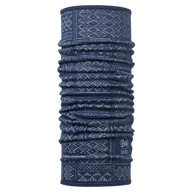Шарф труба шерстяной Buff Jeronimus Denim Фото 1