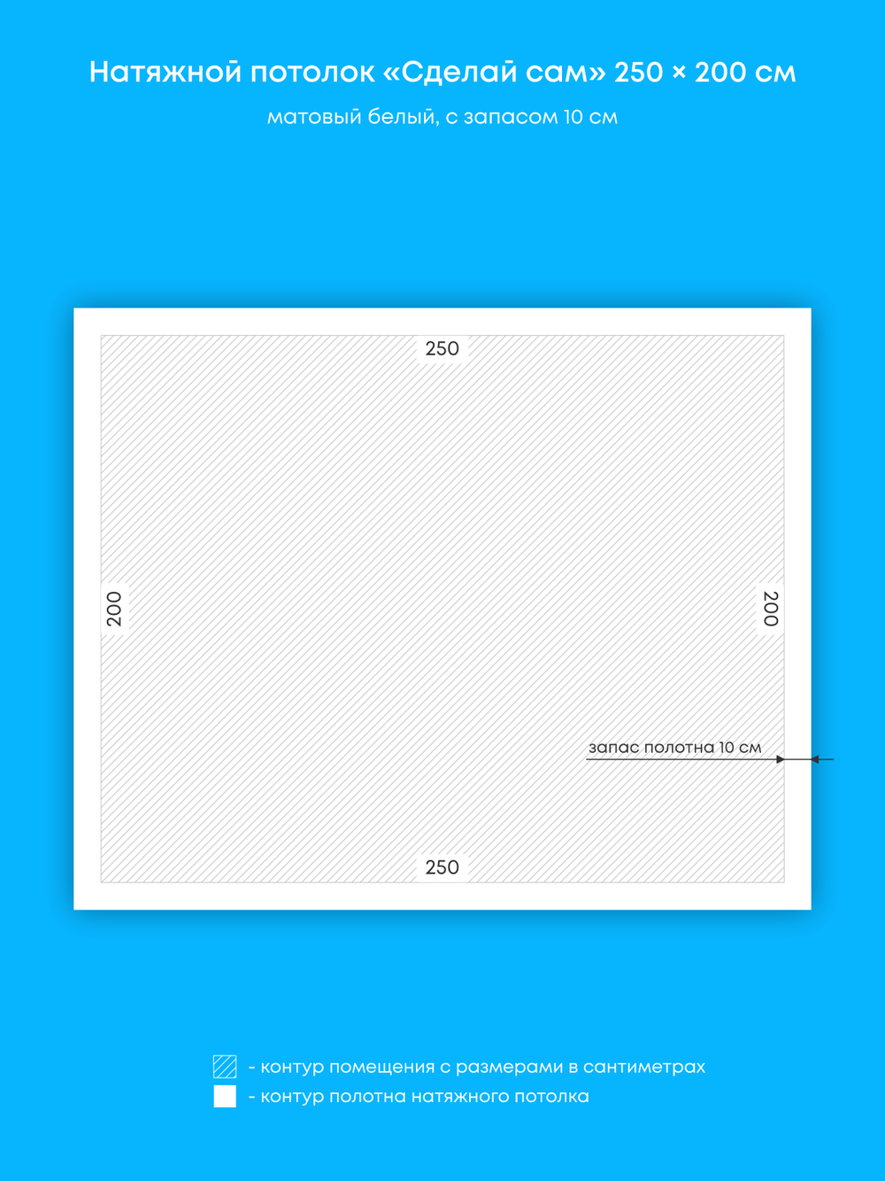 Натяжные потолки: 45 м2, 3.5 м2, 6.3 м2, 5 м2