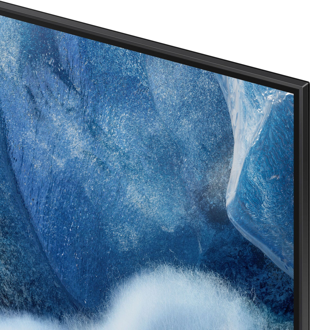 Телевизор Samsung 75" QLED 4K Smart TV серия 8 QE75Q8FAAUXRU титановый серый