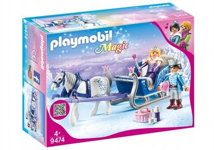 Конструктор Playmobil Magic 9474 Сани с королевской парой