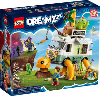 LEGO DREAMZzz: Черепаший фургон миссис Кастильо 71456