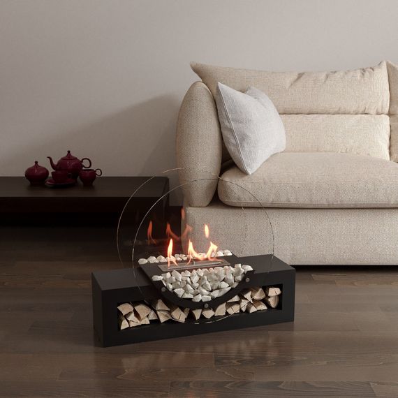 Биокамин Royal Thermo RTBFP-F700SB Siberia — (4)