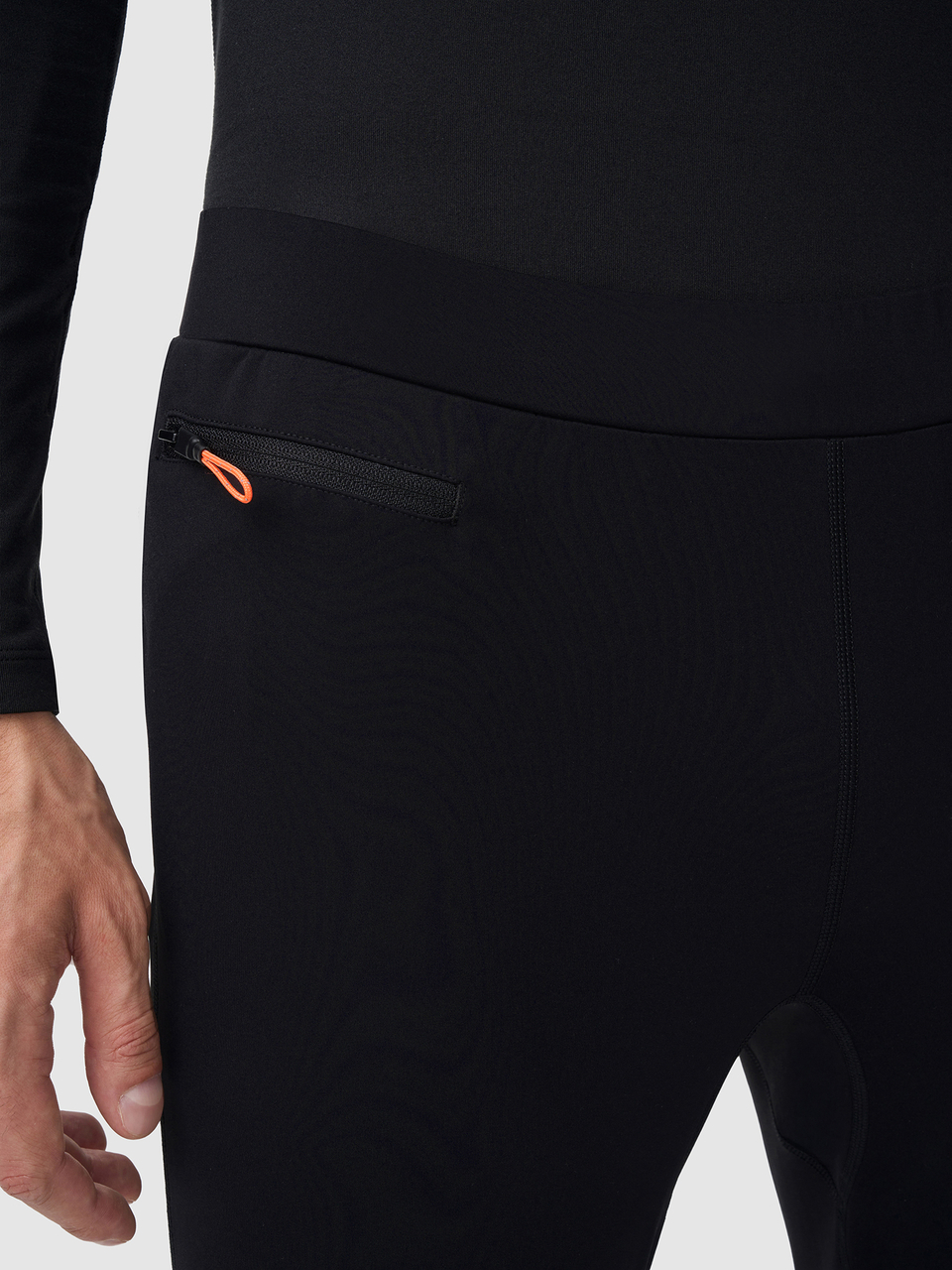 Тайтсы мужские Винд черные