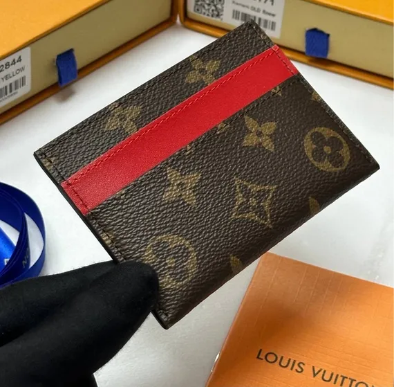 Держатель для карт Louis Vuitton Double