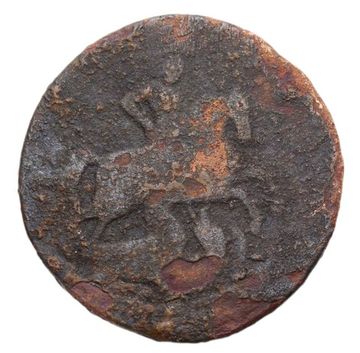 2 копейки 1757 Елизавета Петровна