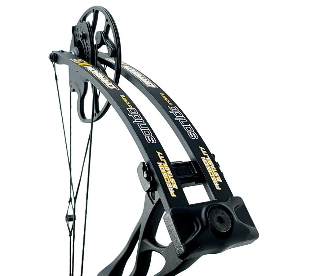 Лук блочный Sanlida Dragon X8 черный KIT