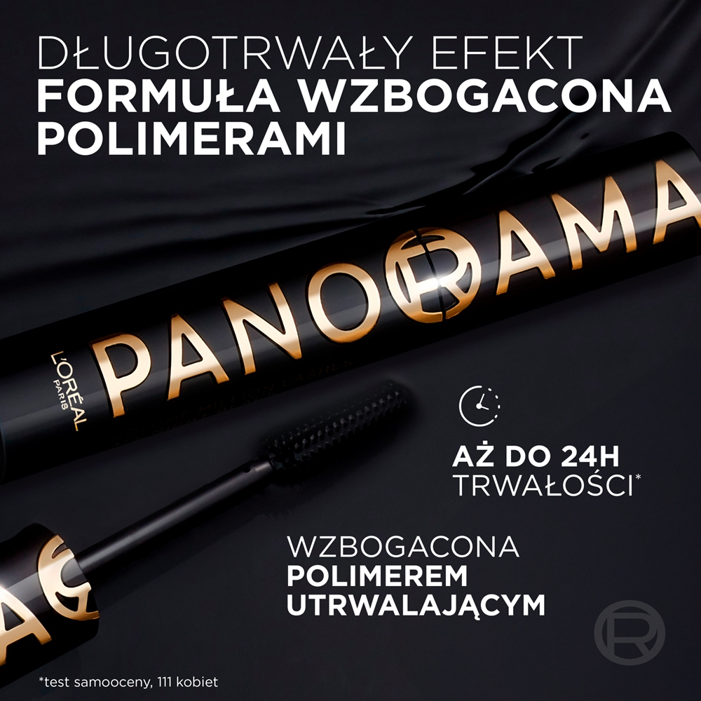L’Oreal Paris Panorama - Тушь для ресниц, утолщающая оттенок All Night Black, 9 ml