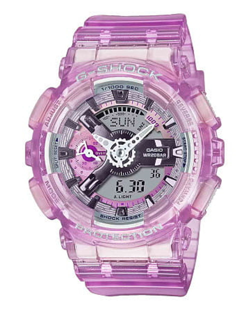 Часы Casio G-Shock GMA-S110VW-4ADR