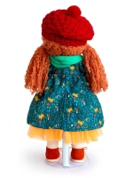 Кукла Ива в шапочке и шарфе Буди Баса Mm-Iva-02