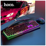 Комплект игровая мышь + клавиатура проводная hoco Dl16