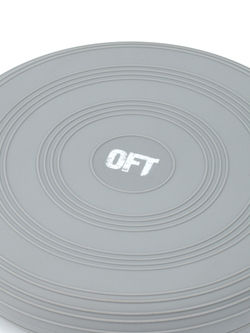 Балансировочная подушка в комплекте с насосом FT-BPD02-GRAY (цвет - серый)