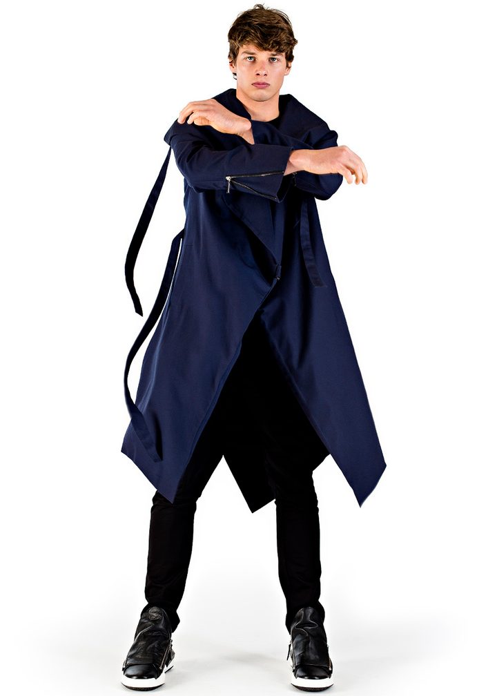 Плащ "P.N.M Darkblue"