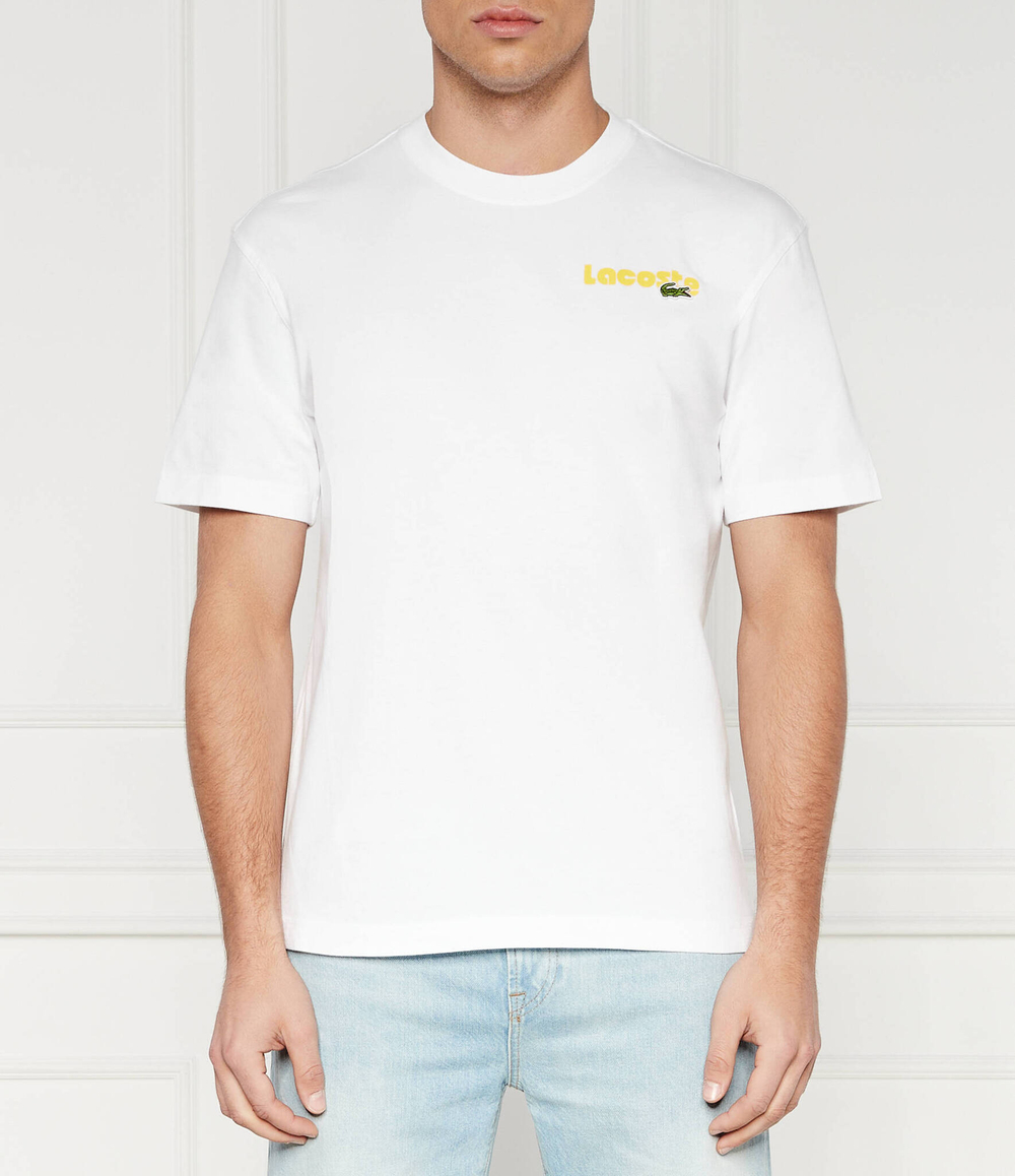 Футболка Lacoste - белый(TH7544)