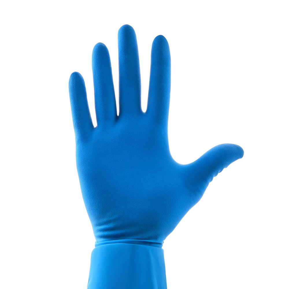 Перчатки латексные особопрочные неопудренные SafeMAX, M, пачка (25 пар)