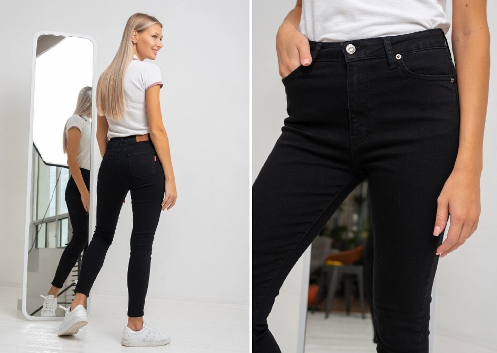 Джинсы скинни и mom fit: в чем разница и какие выбрать летом