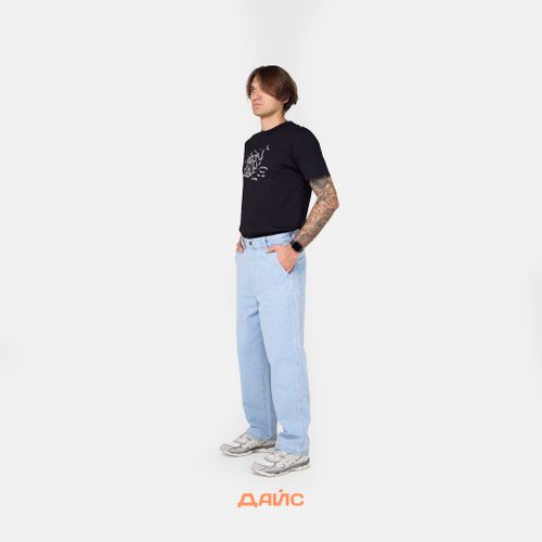 Джинсы мужские Dickies Madison Denim Vintage артикул:DK0A4YECC151 - купить в магазине Дайс