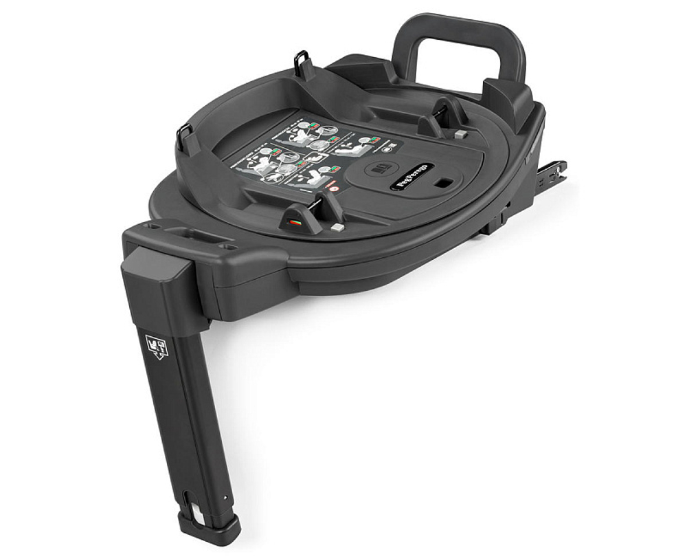 Автокресло Peg Perego Viaggio Giro (9-18 кг) с базой 360 Isofix Crystal Black