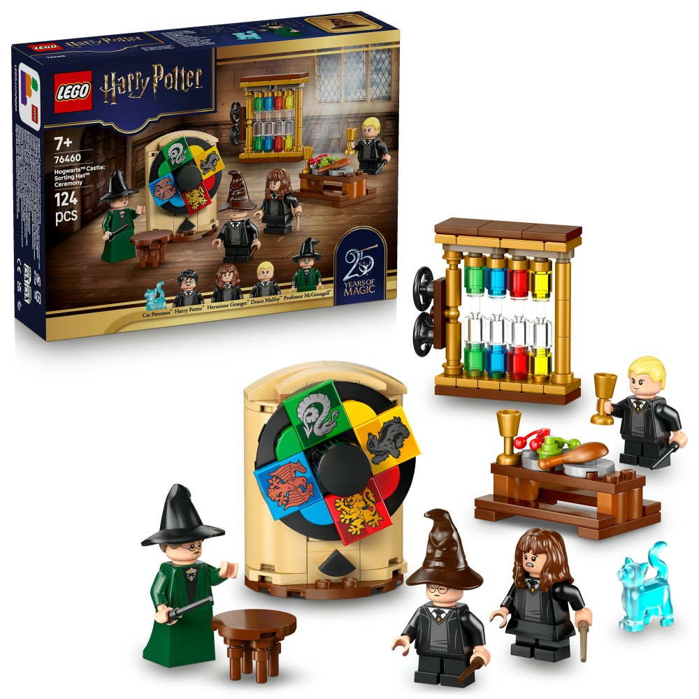 LEGO Harry Potter - Замок Хогварт: Церемония сортировки 76460