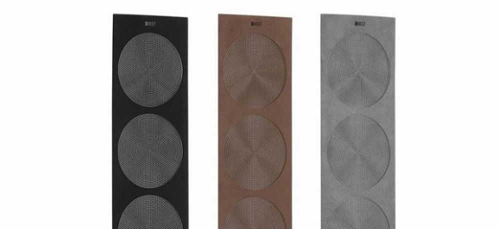 KEF R11 Walnut — напольная пассивная акустическая система (пара)