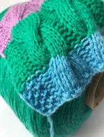 NEW Пряжа Кашемир ECO cashmere 2/26 зеленый