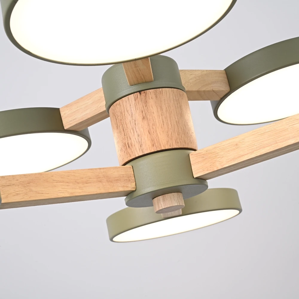 Люстра на штанге Imperiumloft TURNA 229093-26