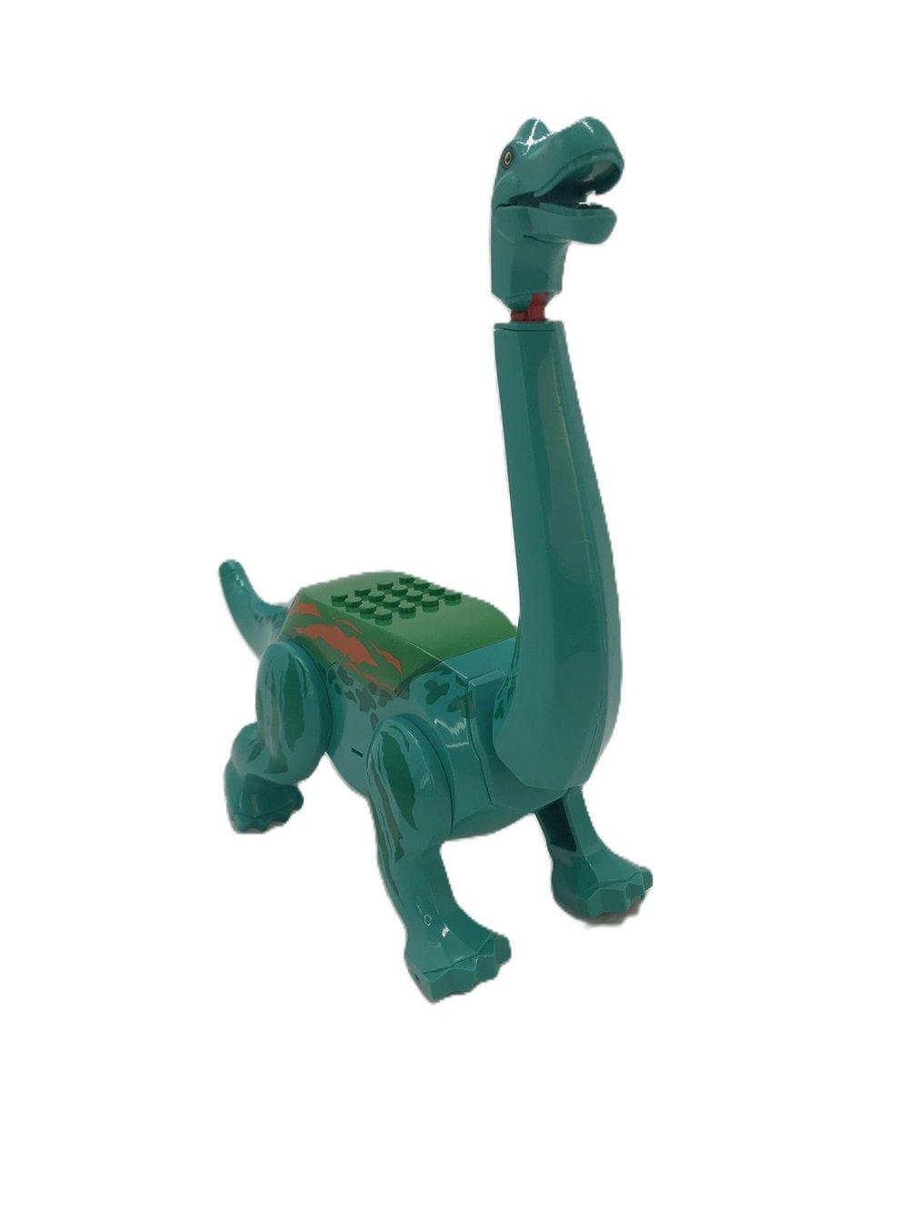 Игрушка Динозавр на батарейках (2032) цвет зеленый