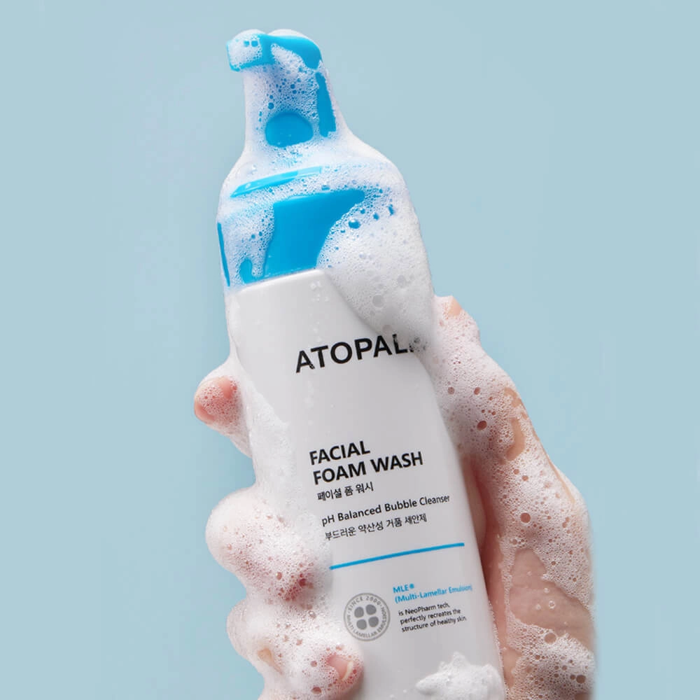 Мягкая кислородная пенка для умывания Atopalm Facial Foam Wash 150 мл