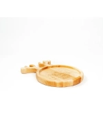 Менажница из кедра для подачи блюд