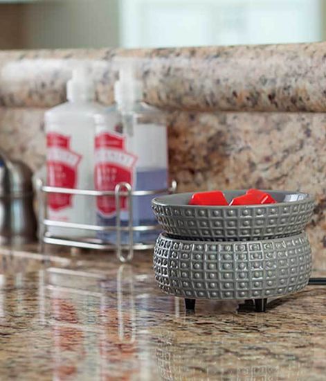 Керамический воскоплав Сланец, Candle Warmers