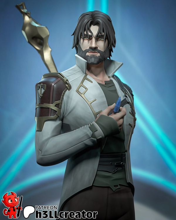 ФигуркаДжейс Аркейн лол лига легенд League of Legends Jayce (Arcane) lol