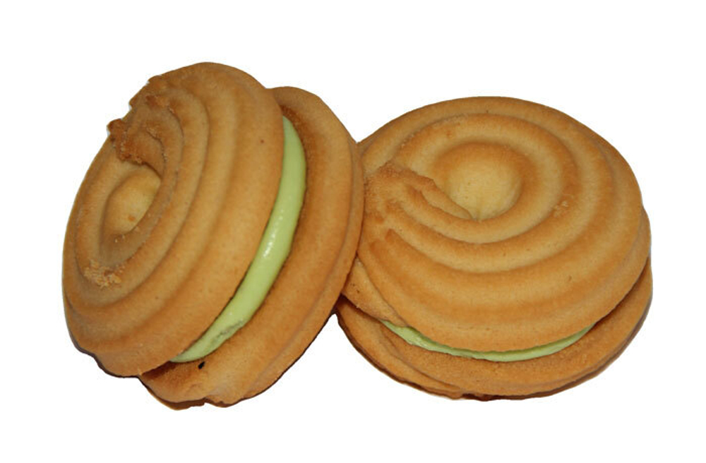 Сдобное 1 кг Колечко со вкусом фисташки