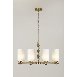 Люстра Rivoli Antonella 3181-310 8 х Е27 40 Вт модерн