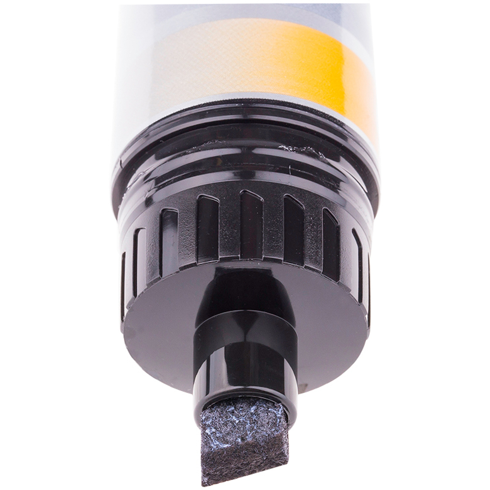 Маркер перманентный промышленный Line Plus "PER-2707" черный, скошенный, 7мм PER-2707