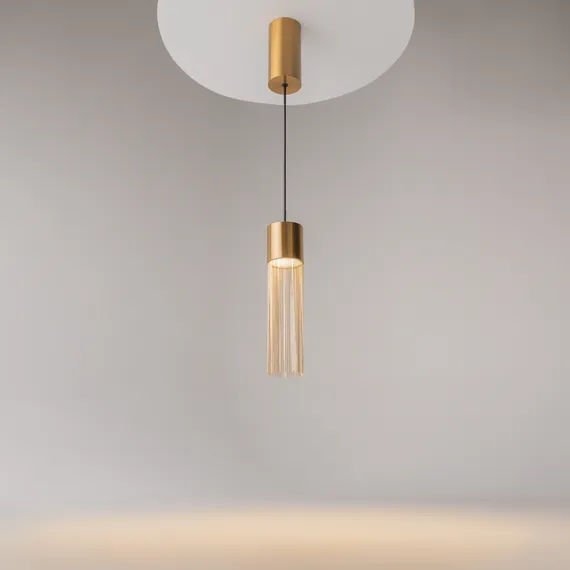 Подвесной светильник Воображение / Imaginary 3000К 5Вт Maytoni mod190pl-l5g3k