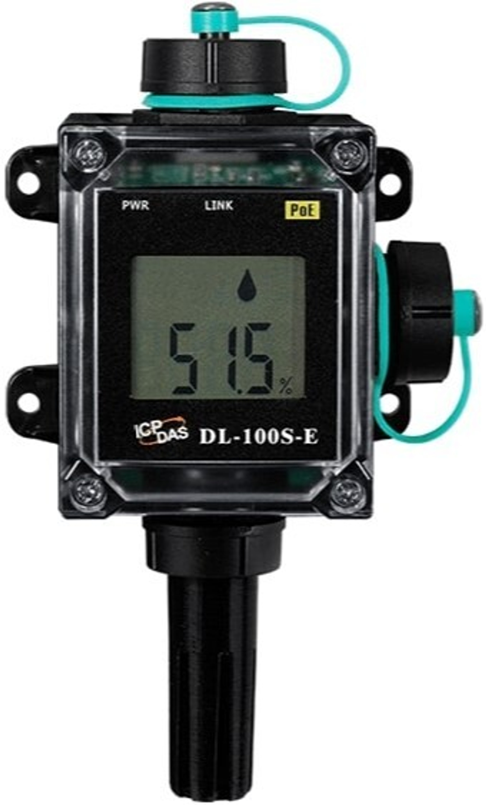 Датчик температуры и влажности  ICP DAS DL-100S-E CR