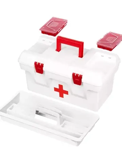 Контейнер-Аптечка домашняя для медикаментов 10,8л Массимо
