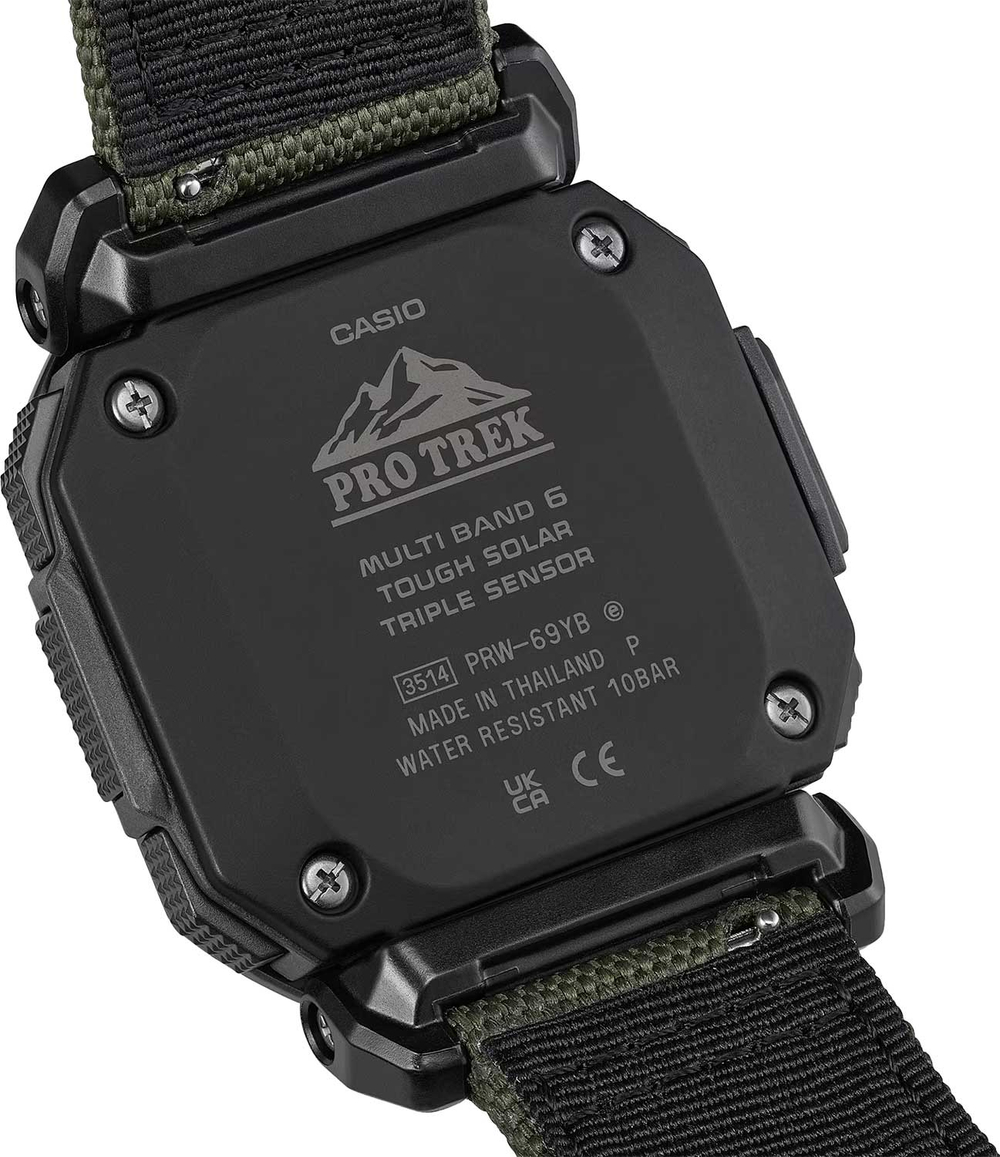 Мужские наручные часы Casio Pro-Trek PRW-69YB-3