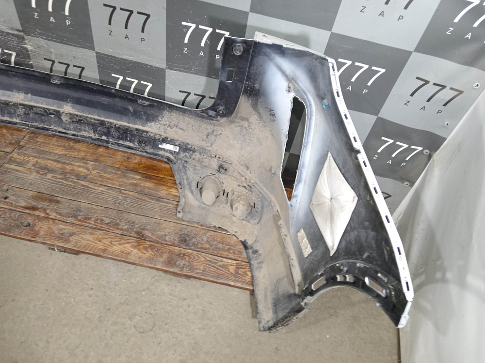 Бампер задний + юбка заднего бампера Exeed RX 23-нв Б/У Оригинал 602002612AADQJ