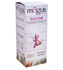 MGS-01 Полуавтоматическая овощерезка