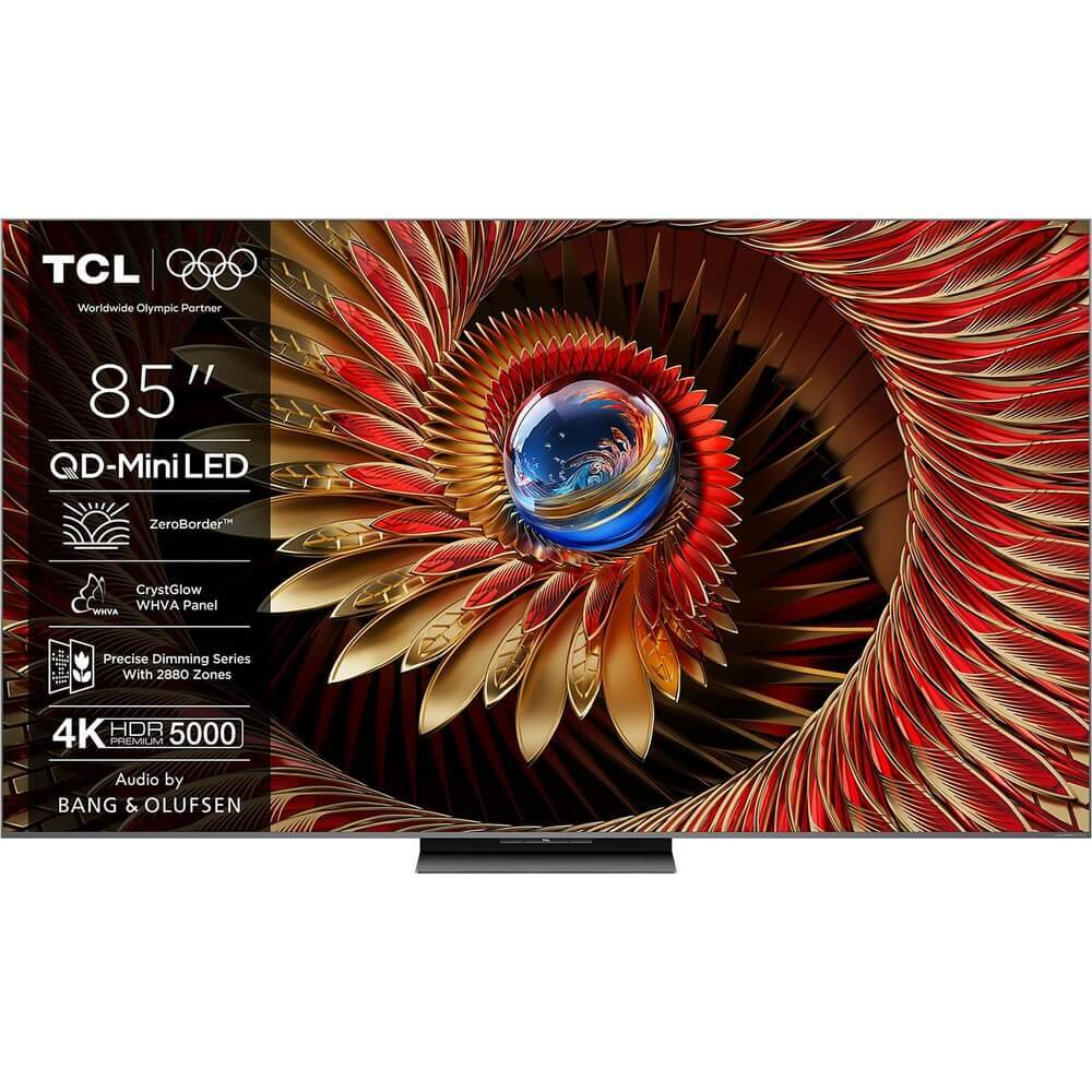 Телевизор TCL 85C8K, Mini Led (2025)