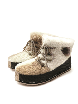 Сапожки меховые "Дабл"