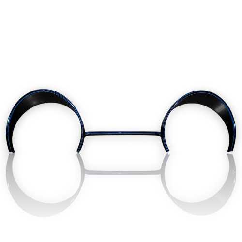 Кольца панели Ducato 250 - хром-синий