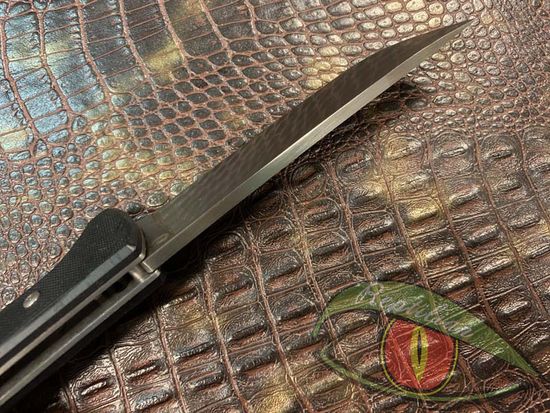 Складной нож Reptilian Пчак-05 c клинком из стали D2, рукоять G10