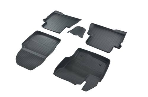 Коврики резиновые в салон 3D LUX для Ford Kuga II (2012-) SRTK.3D.FD.KU.12G.02078
