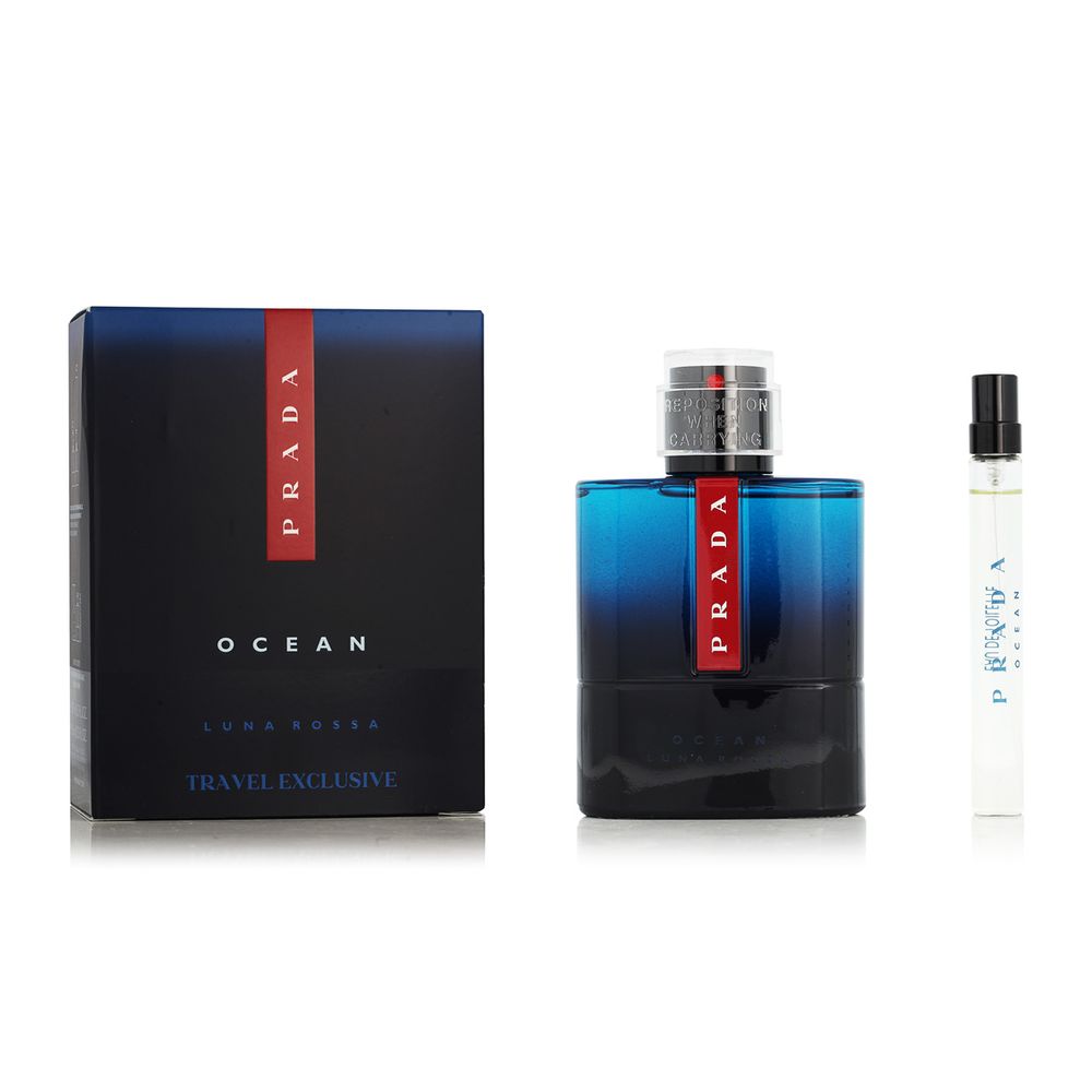 Prada Luna Rossa Ocean EDT Refillable 100 ml + EDT MINI 10 ml (man) 110 ml