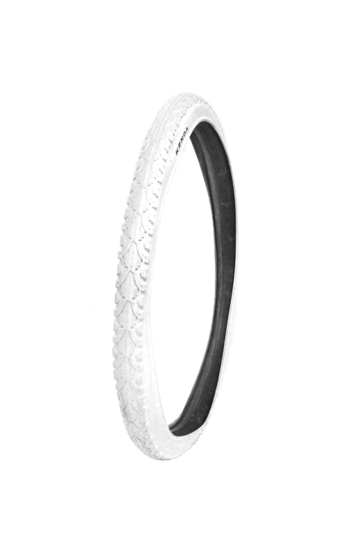 Покрышка 26"х1.95 5-524681 (50-559) K935 KHAN п/слик БЕЛАЯ (25) KENDA