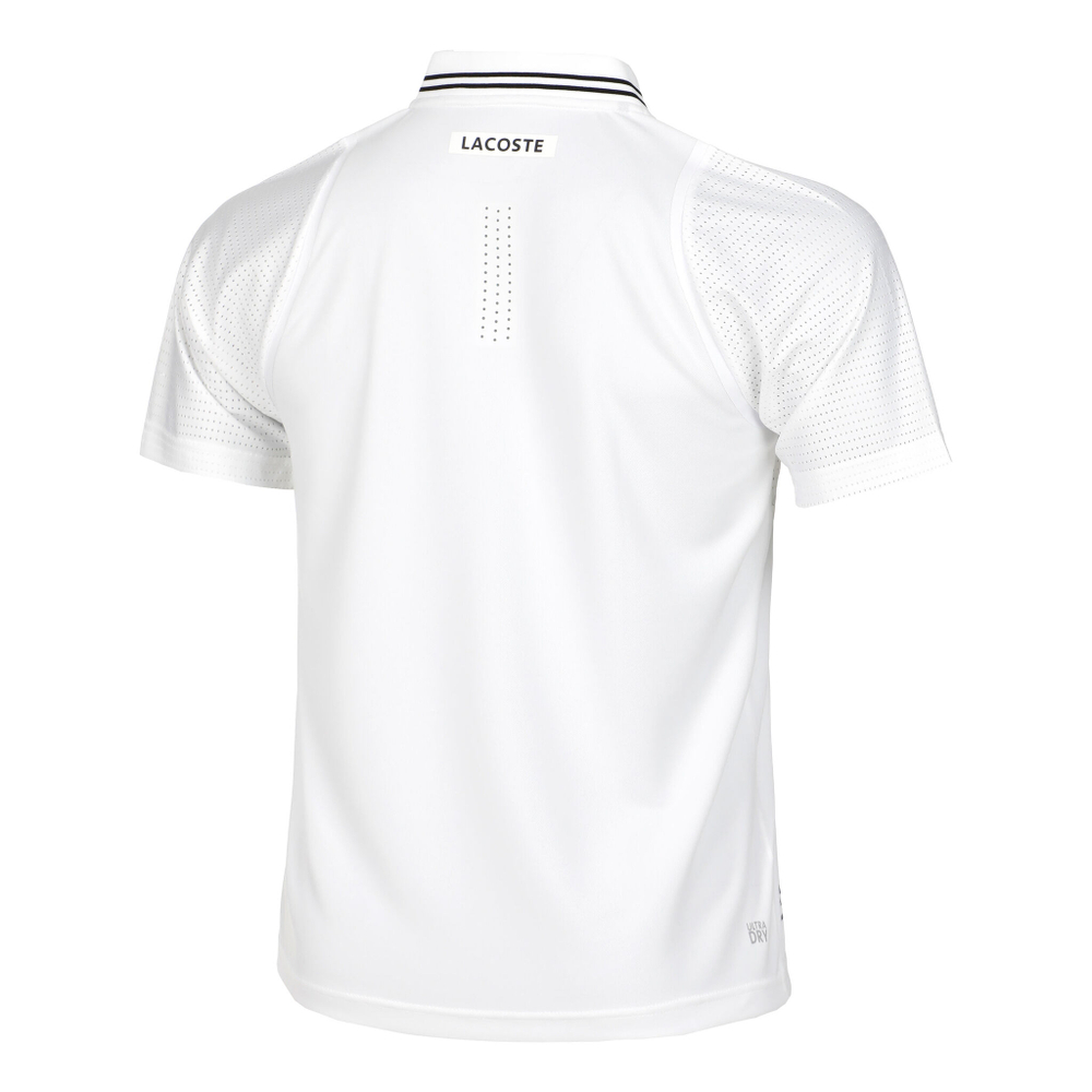 Мужское теннисное поло Lacoste Polo Men - White